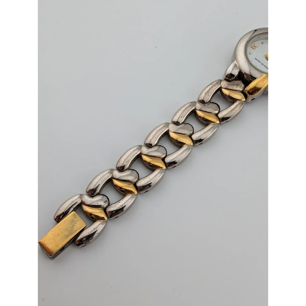 Anne Klein II Watch Women 20mm‎ Case Two Tone 6.25